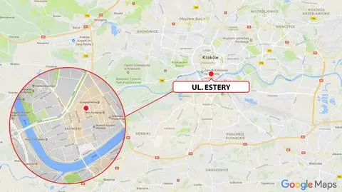 Ciała zostały znalezione w mieszkaniu przy ul. Estery