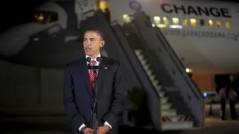 Obama zaczął wizytę w Izraelu