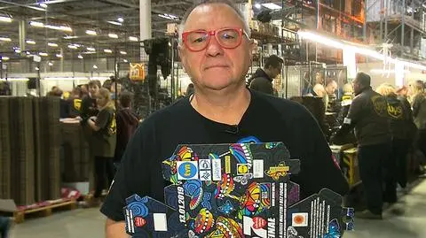 Jerzy Owsiak: finał właśnie ruszył