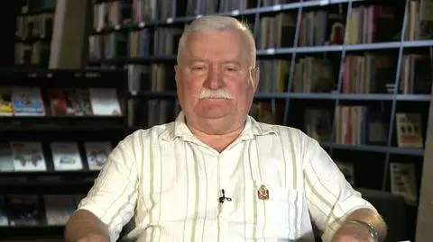 Lech Wałęsa w "Faktach po Faktach"
