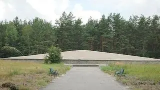 Kopiec pamięci w Sobiborze