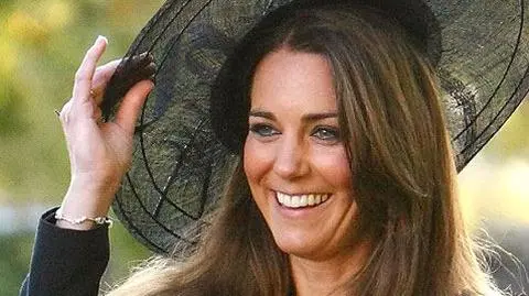 Bierzmowanie Kate Middleton