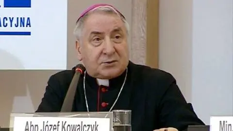 SB przeliczyła się ws. abp Kowalczyka