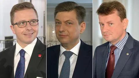 Politycy o sondażu dla "Faktów" TVN i TVN24