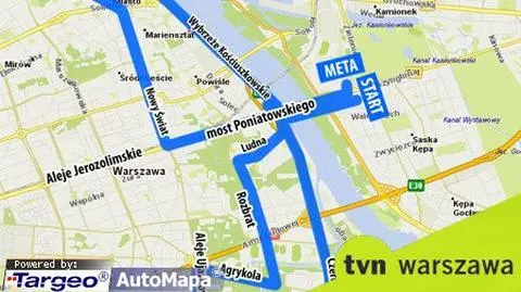 Biegacze zablokują centrum stolicy
