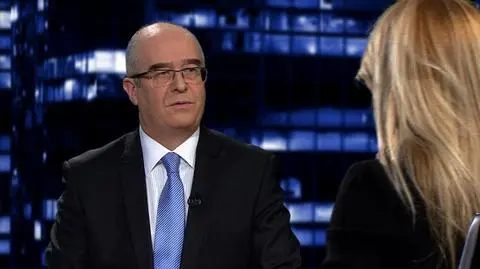 Andrzej Seremet był gościem "Kropki nad i"