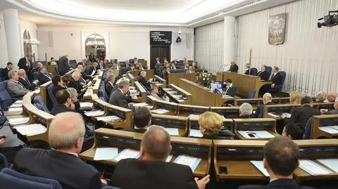Senatorowie zdecydują, czy wyrażą zgodę na zarządzenie referendum