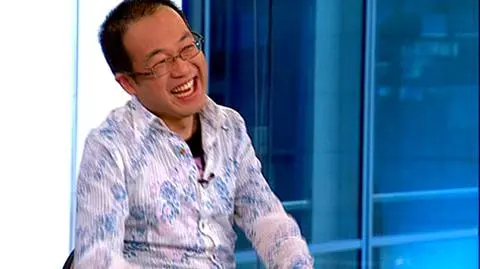 Hiroshiko Neko - Japończyk mieszkający w Polsce - z ortografią radzi sobie nie najgorzej