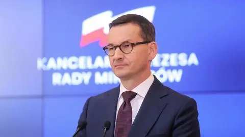 Premier Mateusz Morawiecki o sprawie prezesa NIK Mariana Banasia