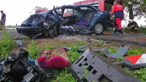 Wypadek pod Brodnicą