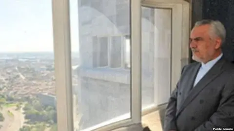 Mohammad Reza Rahimi skazany za korpucję na pięć lat więzienia