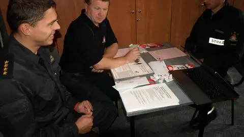 Tu co drugi strażak jest dawcą szpiku. "Pomaganie mamy we krwi"