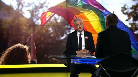 Robert Biedroń o LGBT i manifestacji przeciw przemocy w Białymstoku