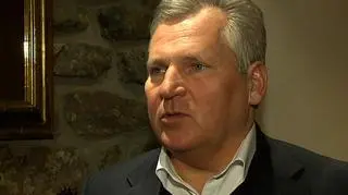 Zdaniem Kwaśniewskiego do jesieni nie będzie rozliczeń Dudy