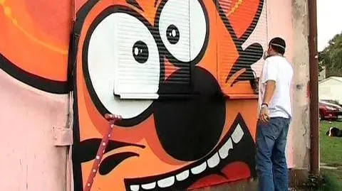 Więzienie za graffiti?