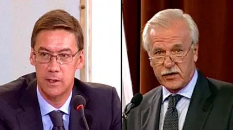 Założyciel PO popiera kolegę z LiD-u