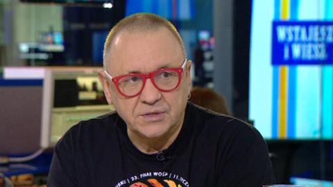 Jerzy Owsiak o sporze lekarzy z Arłukowiczem