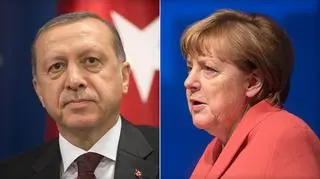 Prezydent Turcji zadzwonił do Angeli Merkel