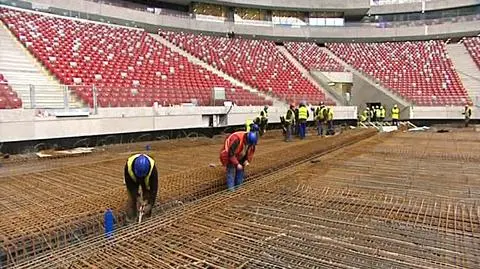 Stadion - budowa
