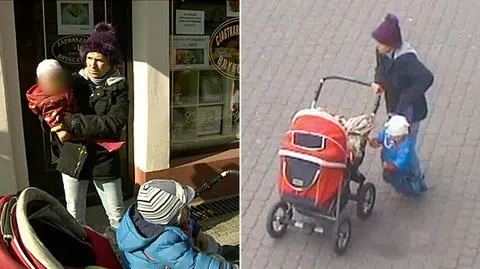 Kobieta z dziećmi