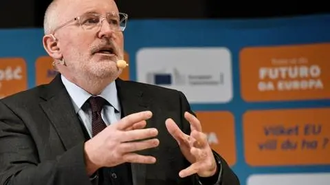 Frans Timmermans w Krakowie o zamordowanym prezydencie Gdańska