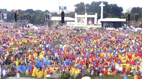 ŚDM. Miał plecak z substancjami pirotechnicznymi, trafi na obserwację