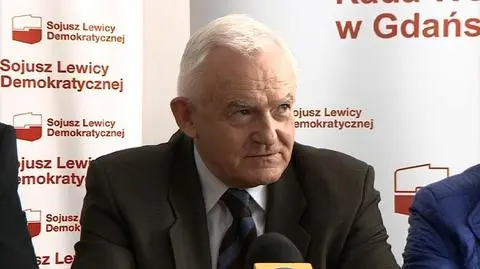 Leszek Miller na konferencji w Gdańsku 