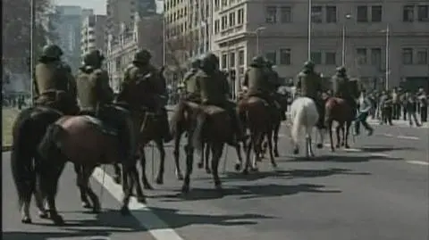 Chile: starcia na ulicach