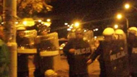 Zarzuty i areszt po zamieszkach w Zielonej Górze