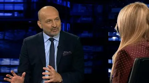 Kazimierz Marcinkiewicz był gościem "Kropki nad i"