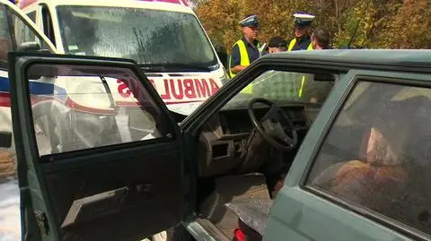 Dostał zawału i zderzył się z karetką, która stanęła w płomieniach