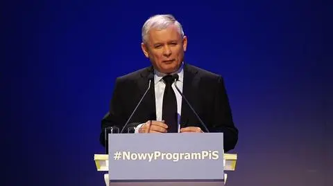Jarosław Kaczyński przedstawił program PIS