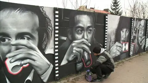 Profesjonalny graficiarz sposobem na niechciane malunki?