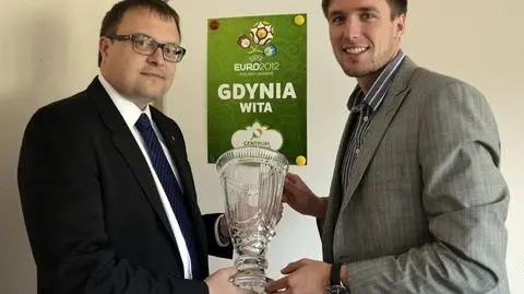 Puchar i podziękowania od Irlandczyków