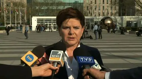 Szydło o sytuacji w rządzie