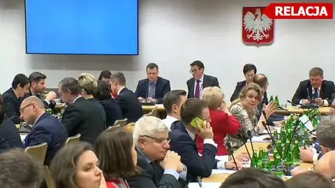 Projektem ustawy represyjnej dotyczącej m.in. sędziów zajmuje się komisja sprawiedliwości 