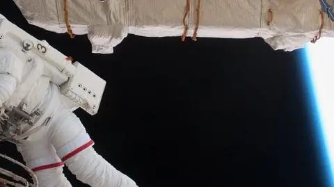 Spacer setki kilometrów nad Ziemią