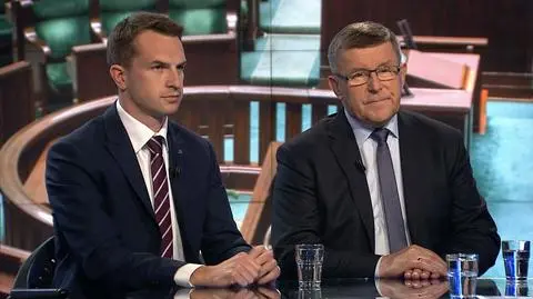 Adam Szłapka i Zbigniew Kuźmiuk byli gośćmi "Faktów po Faktach"