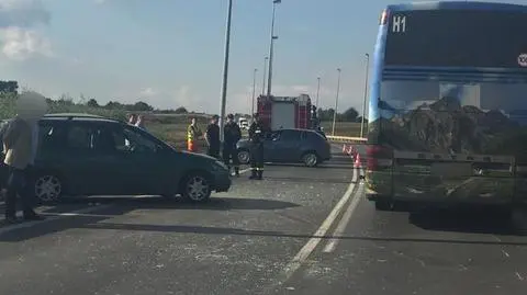 Dolny Śląsk: wypadek pod Trzebnicą. Jedna osoba nie żyje