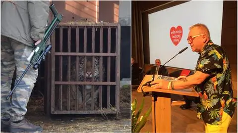 Owsiak przekaże finansową część Nagrody im. A. Wajdy na rzecz poznańskiego zoo
