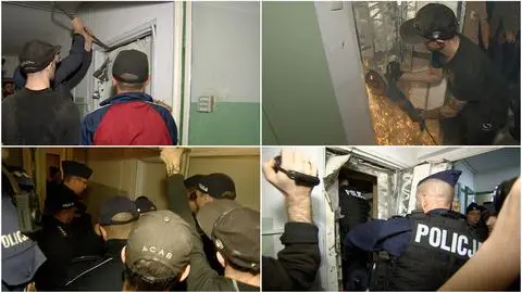 Kobieta nie mogła wejść do mieszkania, które zajął właściciel