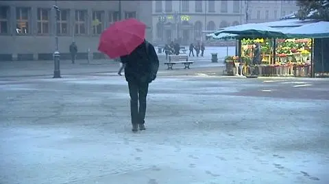Zima idzie na Wrocław