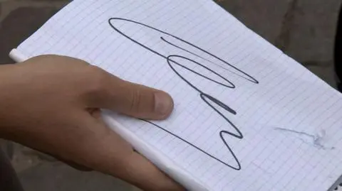Tylko nielicznym udało się zdobyć autograf katalońskich gwiazd