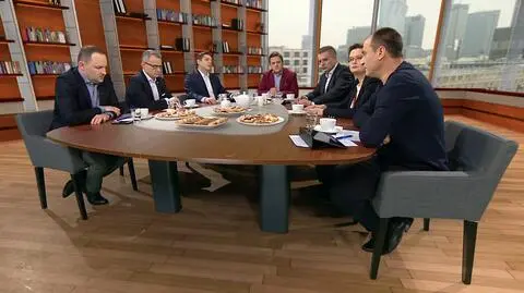 Politycy w "Kawie na ławę" w TVN24