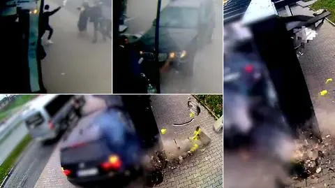 Kielce: był pijany, uderzył w przystanek, nie żyje kobieta. Zarzuty