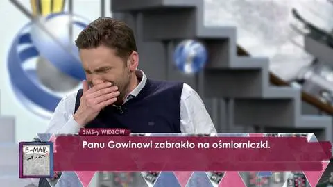 Kamil Dąbrowa ugotował się w programie