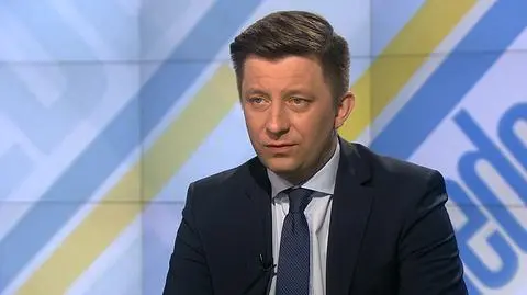 Michał Dworczyk był gościem w "Jeden na jeden" w TVN24
