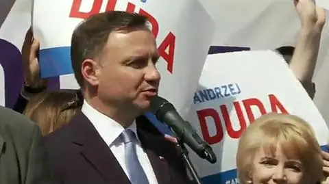 Andrzej Duda w terenie