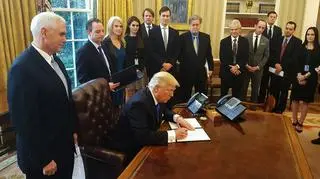 Steve Bannon jest byłym doradcą Białego Domu