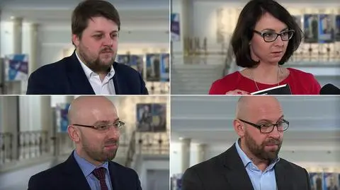Parlamentarzyści oceniają sto dni rządu 